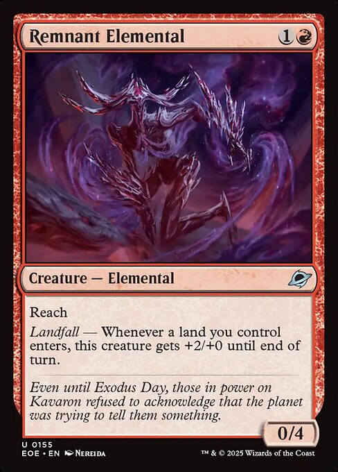 Remnant Elemental - Edge of Eternities #155