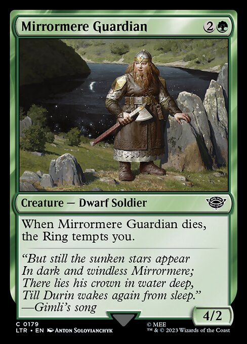 Mirrormere Guardian - The Lord of the Rings: Tales of Middle-earth #179