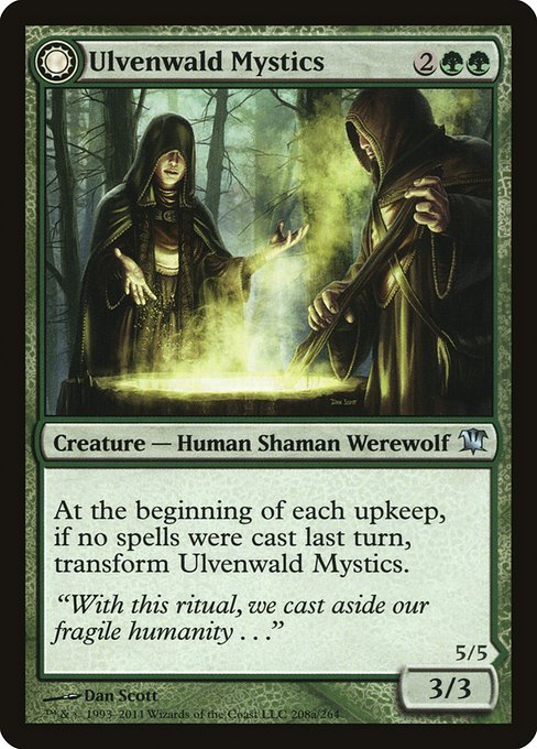 Ulvenwald Mystics - Innistrad #208