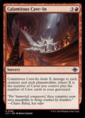 Calamitous Cave-In - The Lost Caverns of Ixalan #139