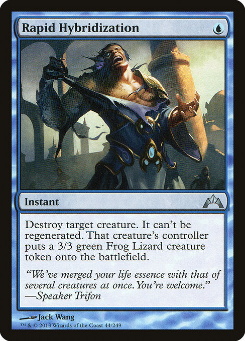 Rapid Hybridization Gatecrash Magic: The Gathering card image