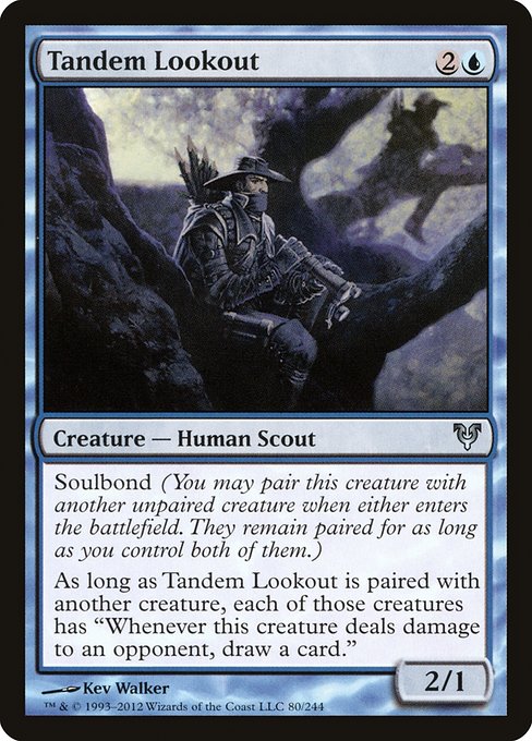 Tandem Lookout - Avacyn Restored #80