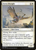Serra Disciple - Dominaria #34
