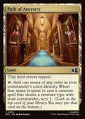 Path of Ancestry Marvel Super Heroes Commander Magic: The Gathering card image