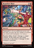 Repulsor Blast Marvel Super Heroes Magic: The Gathering card image