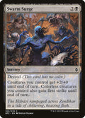 Swarm Surge Battle for Zendikar Magic: The Gathering card image