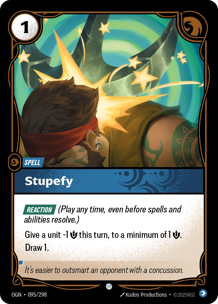 Stupefy Riftbound card image