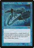 Coral Merfolk - Urza's Saga #67