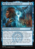 Way of the Cryomancer - Reality Fracture - Foil