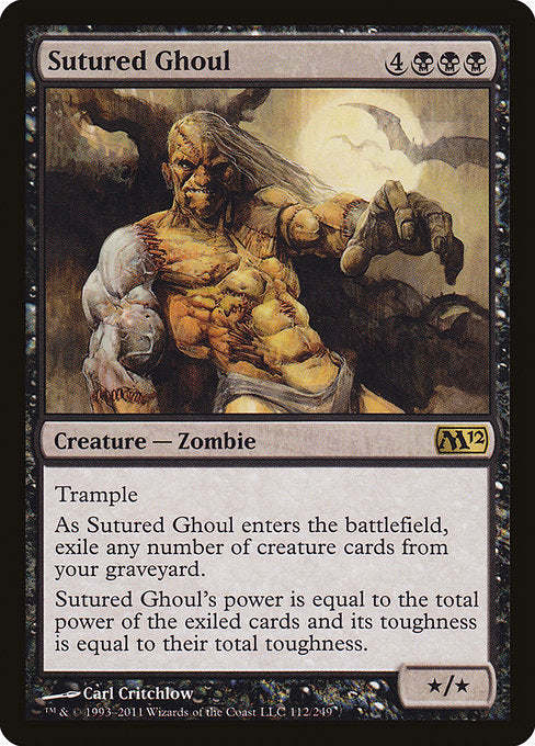 Sutured Ghoul - Magic 2012 #112