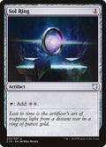 Sol Ring - Commander 2018 #222