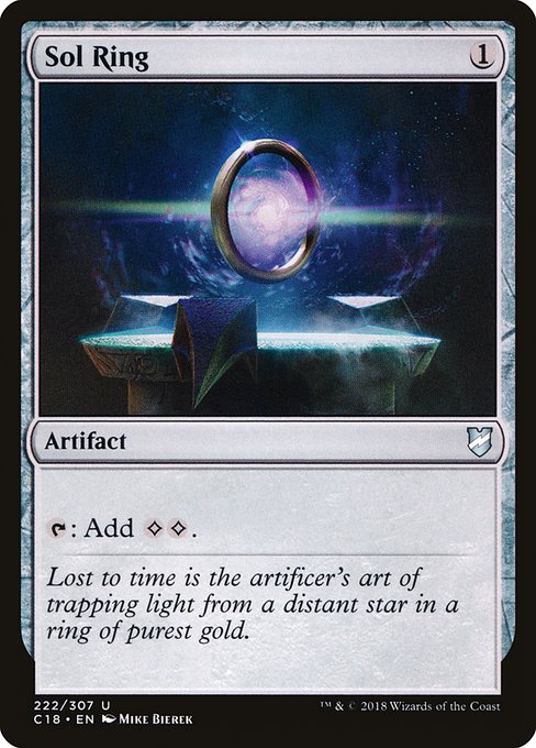 Sol Ring - Commander 2018 #222
