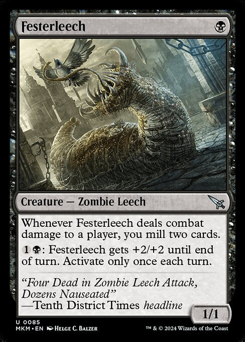 Festerleech - Murders at Karlov Manor #85