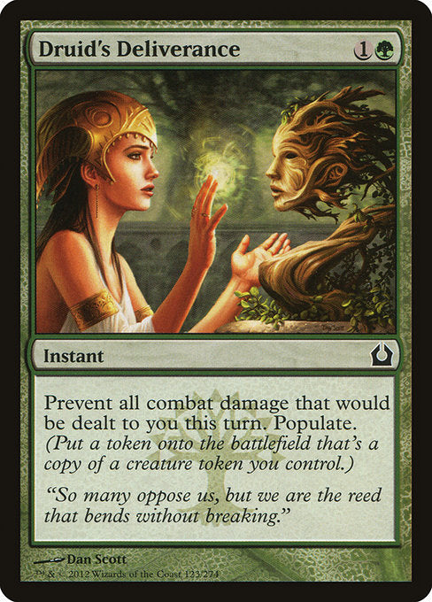 Druid's Deliverance - Return to Ravnica #123