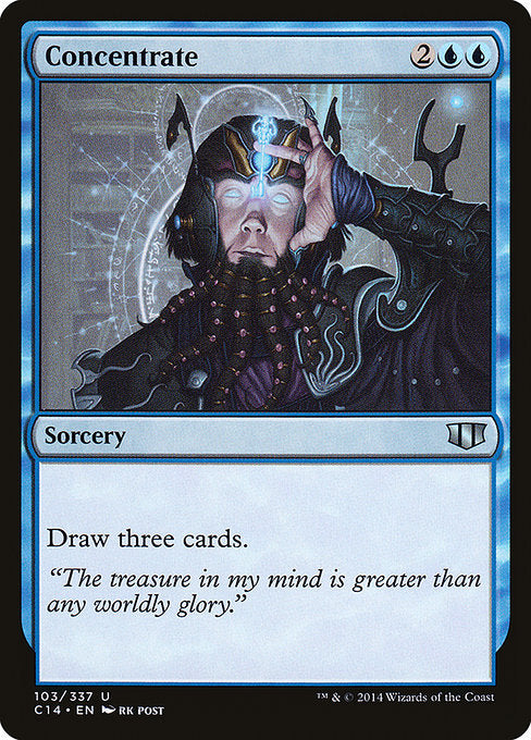 Concentrate - Commander 2014 #103