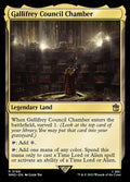 Gallifrey Council Chamber Doctor Who Magic: The Gathering card image