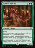 Curator Beastie - Duskmourn: House of Horror Commander #30