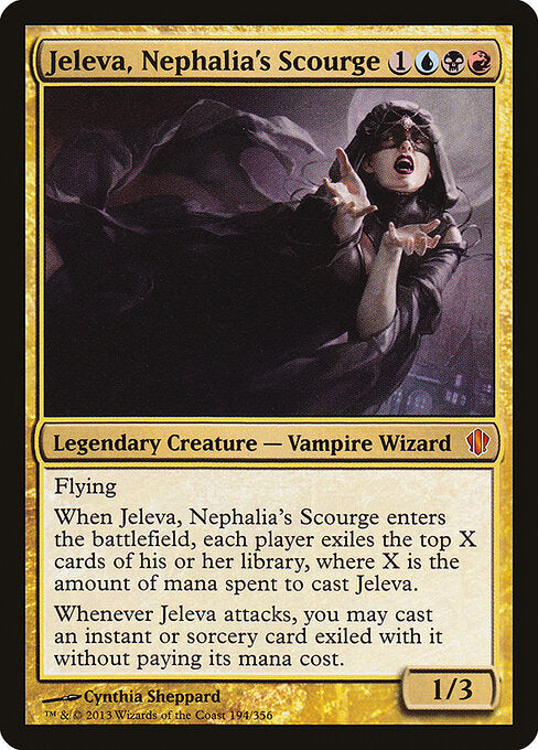 Jeleva, Nephalia's Scourge C13 194