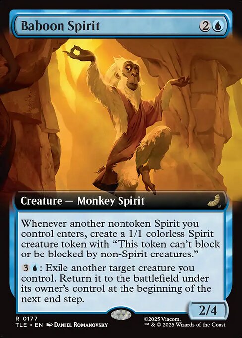 Baboon Spirit - Avatar: The Last Airbender Eternal #177