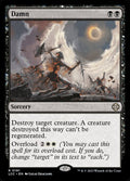 Damn - Lost Caverns of Ixalan Commander #191