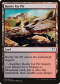 Rocky Tar Pit - Commander 2018 #274