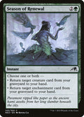 Season of Renewal Kamigawa: Neon Dynasty Magic: The Gathering card image