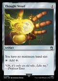 Thought Vessel Doctor Who Magic: The Gathering card image