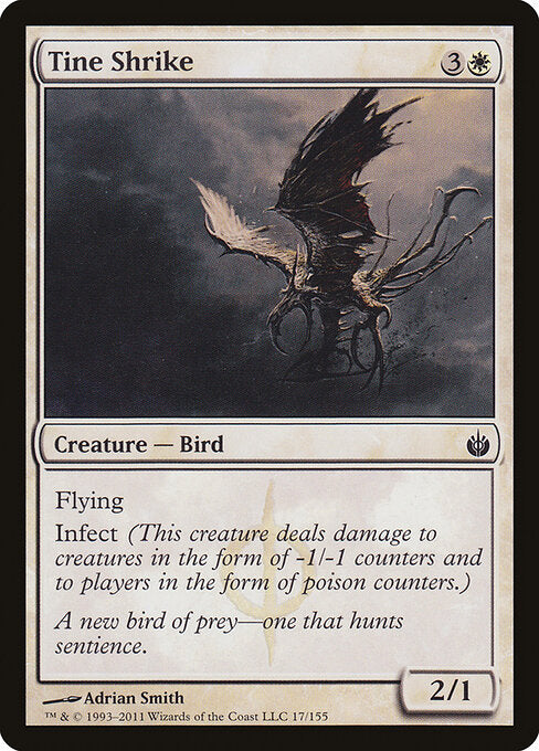 Tine Shrike Mirrodin Besieged Magic: The Gathering card image