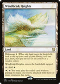 Windbrisk Heights - Phyrexia: All Will Be One Commander #174