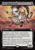 Oft-Nabbed Goat - Lorwyn Eclipsed Commander #31