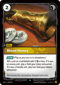 Blood Money Riftbound card image