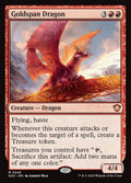 Goldspan Dragon - Secrets of Strixhaven Commander #245