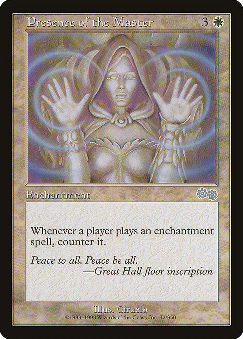 Presence of the Master - Urza's Saga #32