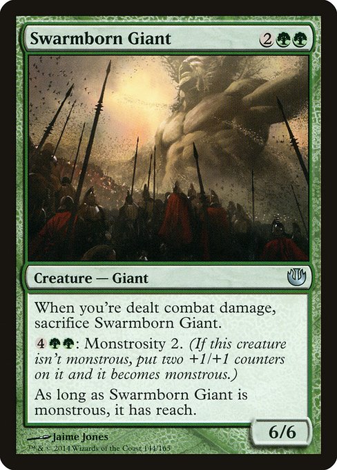 Swarmborn Giant - Journey into Nyx #144