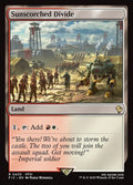 Sunscorched Divide - Final Fantasy Commander #433 Magic: The Gathering card image