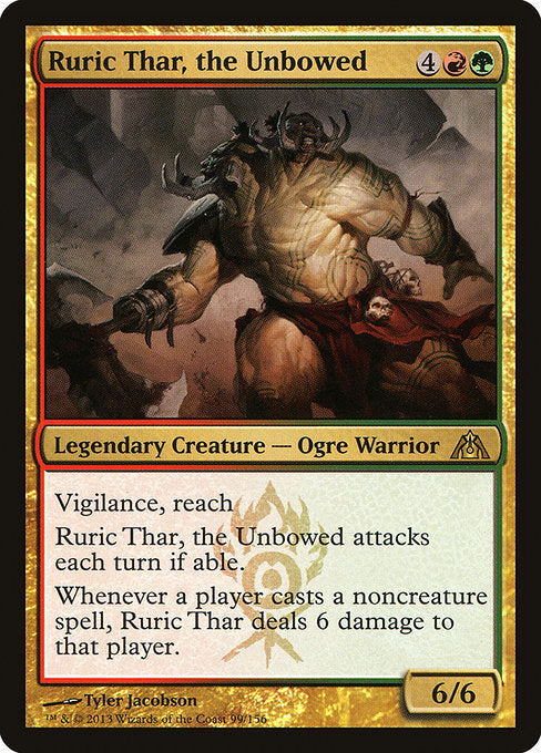 Ruric Thar, the Unbowed - Dragon's Maze #99