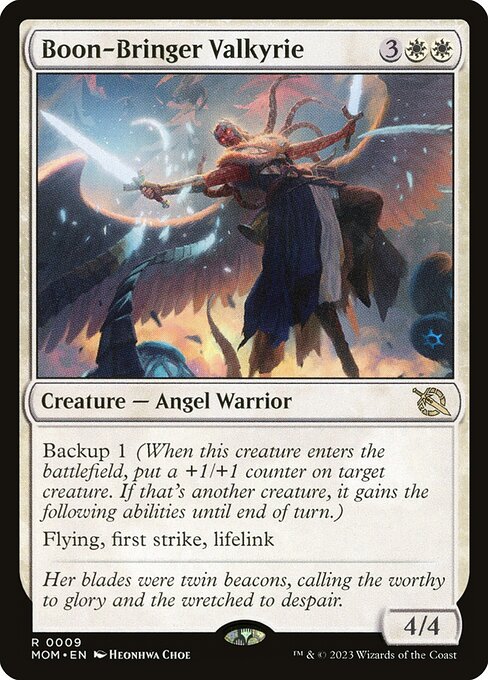 Boon-Bringer Valkyrie - March of the Machine #9