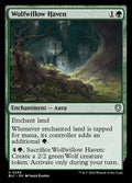 Wolfwillow Haven - Bloomburrow Commander #246