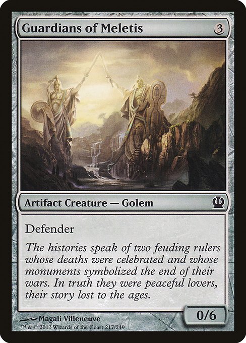 Guardians of Meletis - Theros #217