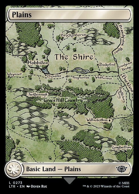 Plains - The Lord of the Rings: Tales of Middle-earth #273