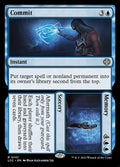 Commit // Memory - Lost Caverns of Ixalan Commander #147 Magic: The Gathering card image