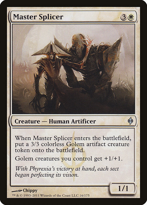 Master Splicer - New Phyrexia #16