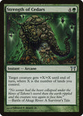 Strength of Cedars - Champions of Kamigawa #245