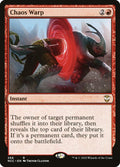 Chaos Warp - New Capenna Commander #266