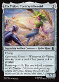 Viv Vision, Teen Synthezoid Marvel Super Heroes Magic: The Gathering card image