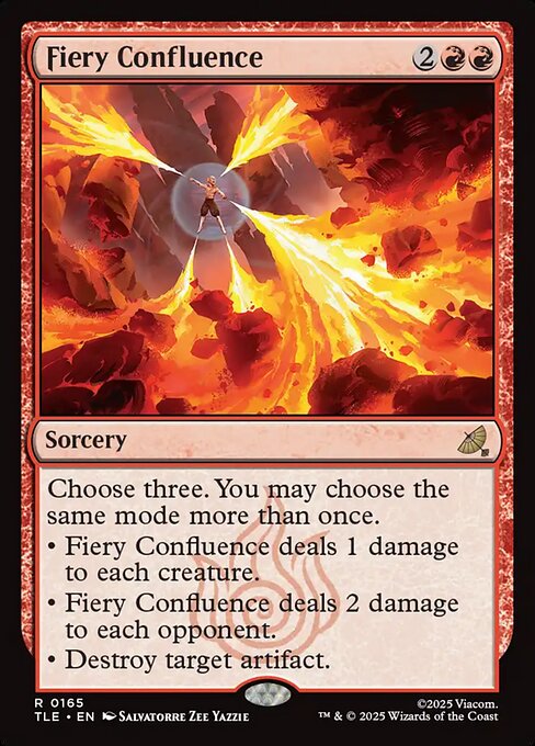 Fiery Confluence - Avatar: The Last Airbender Eternal #165