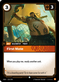 First Mate Riftbound card image