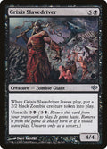 Grixis Slavedriver Conflux Magic: The Gathering card image