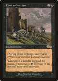 Contamination Urza's Saga Magic: The Gathering card image