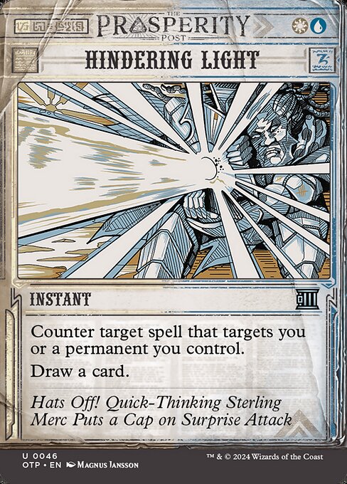 Hindering Light - Breaking News #46
